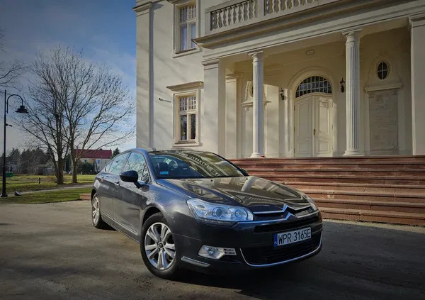 citroen Citroen C5 cena 30900 przebieg: 243000, rok produkcji 2011 z Brwinów